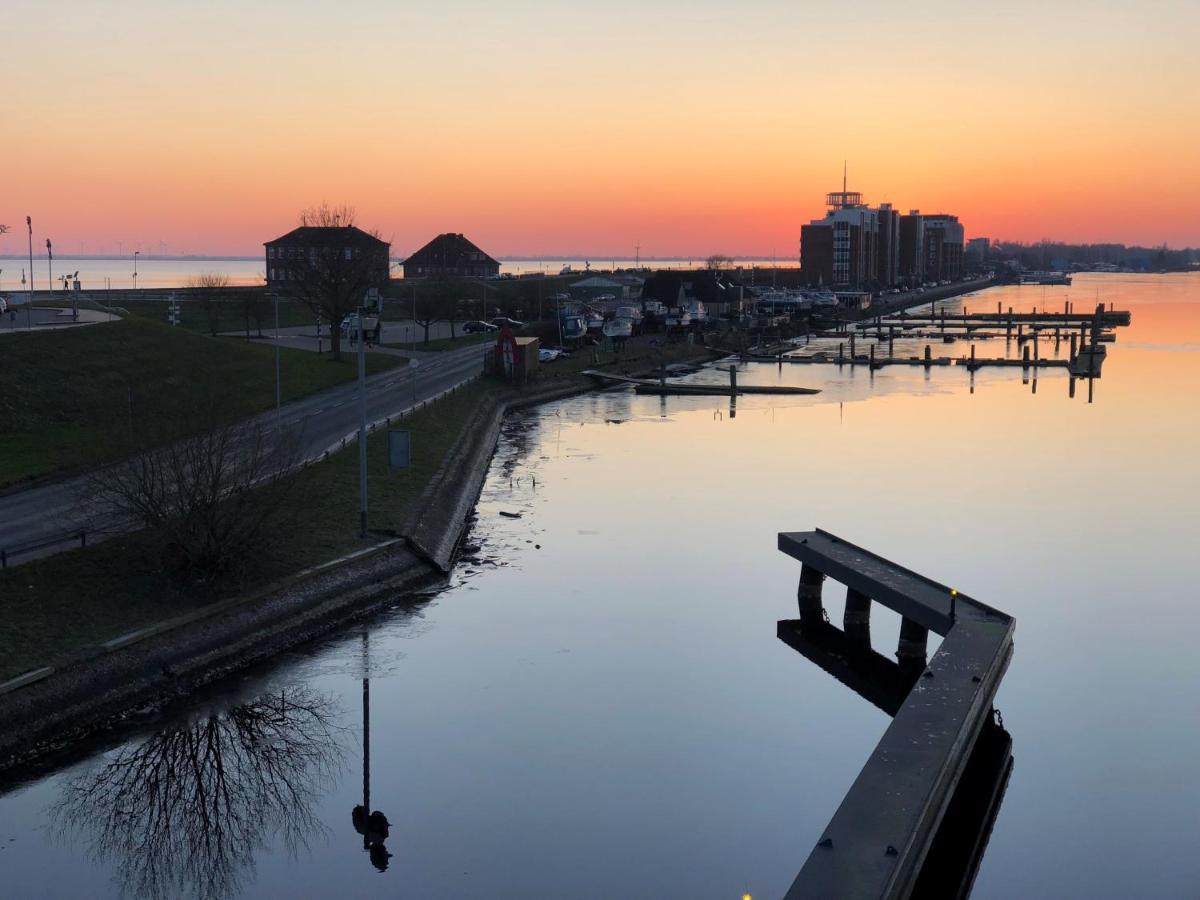 "Mehr Meer Geht Nicht" Wilhelmshaven Kültér fotó