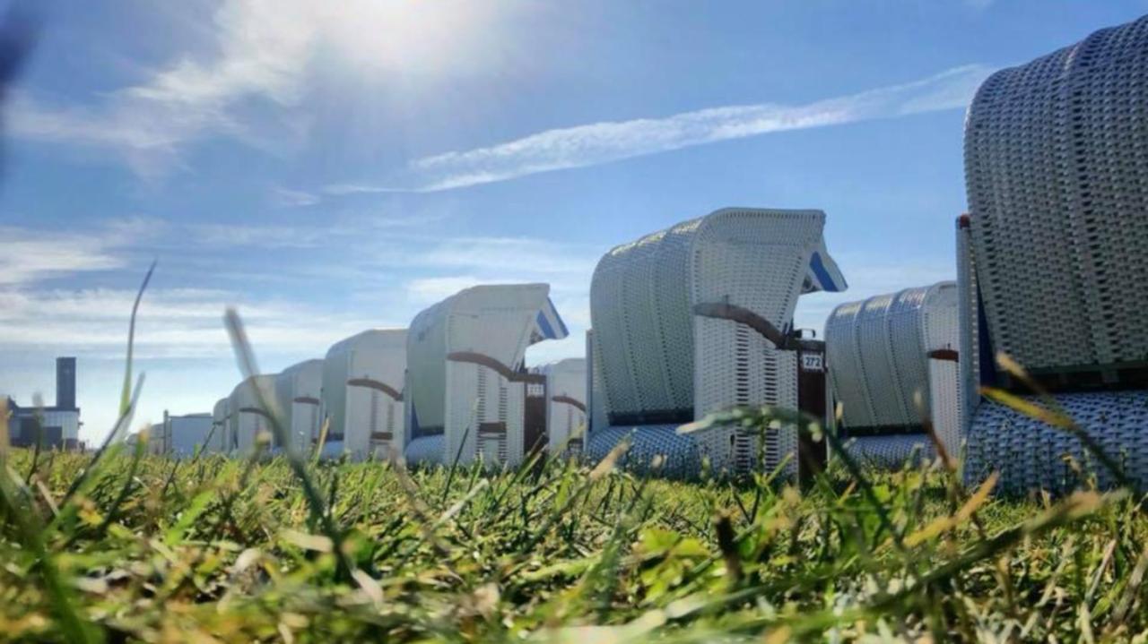 "Mehr Meer Geht Nicht" Wilhelmshaven Kültér fotó
