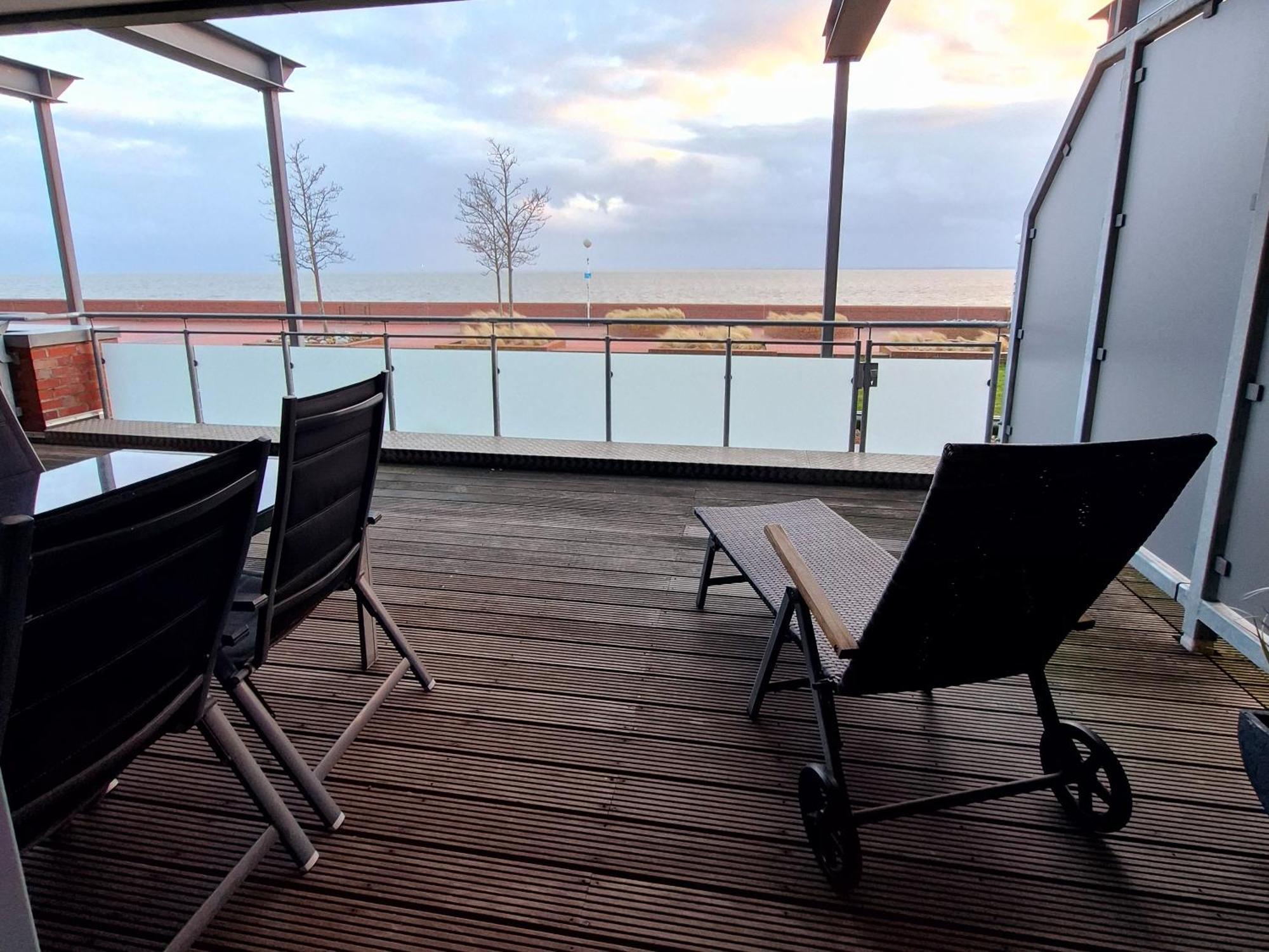 "Mehr Meer Geht Nicht" Wilhelmshaven Kültér fotó
