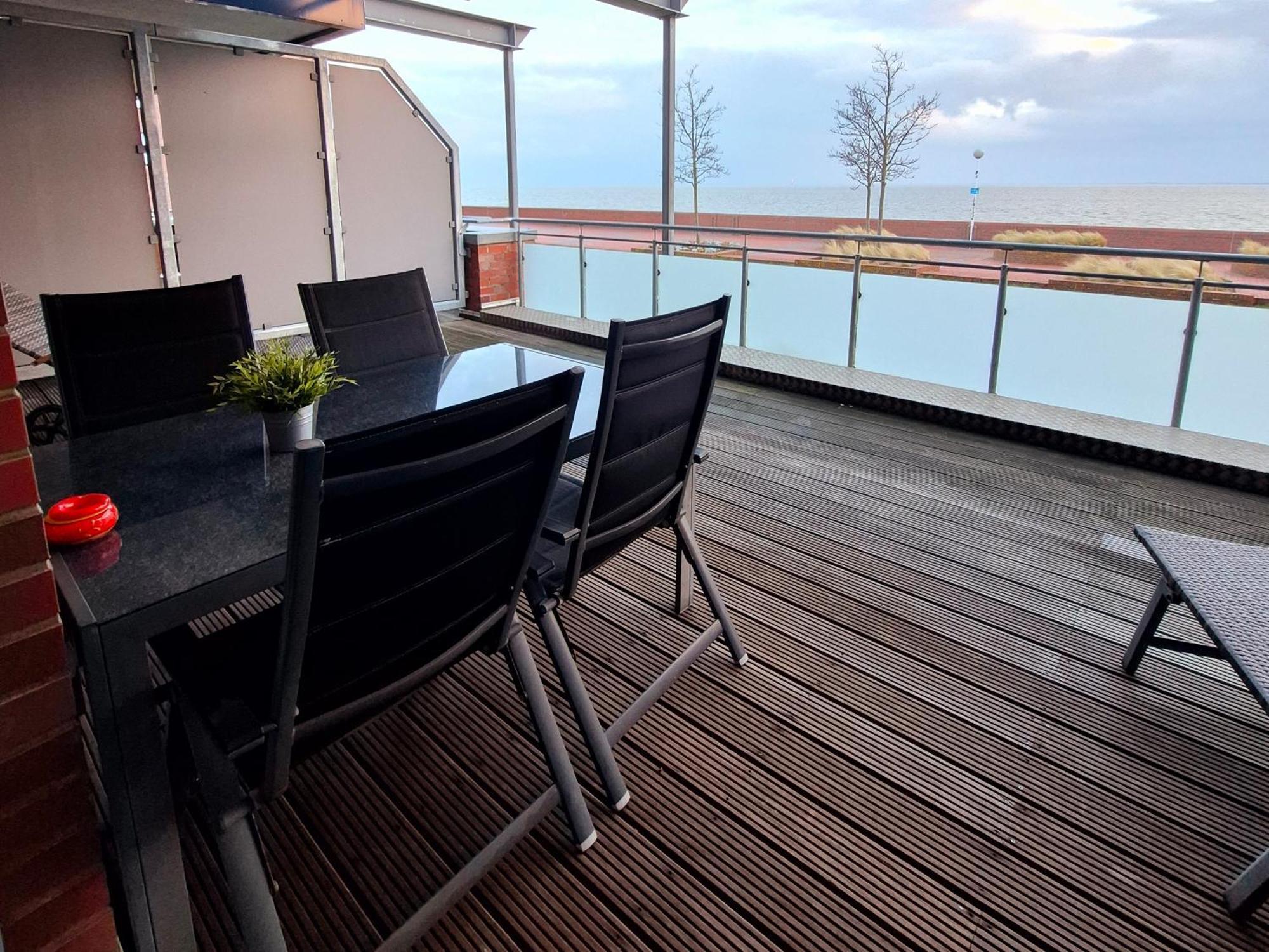 "Mehr Meer Geht Nicht" Wilhelmshaven Kültér fotó