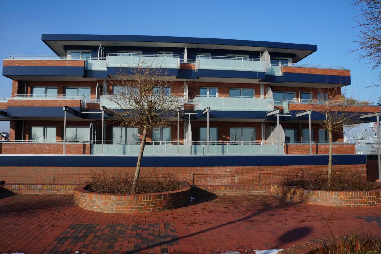"Mehr Meer Geht Nicht" Wilhelmshaven Kültér fotó