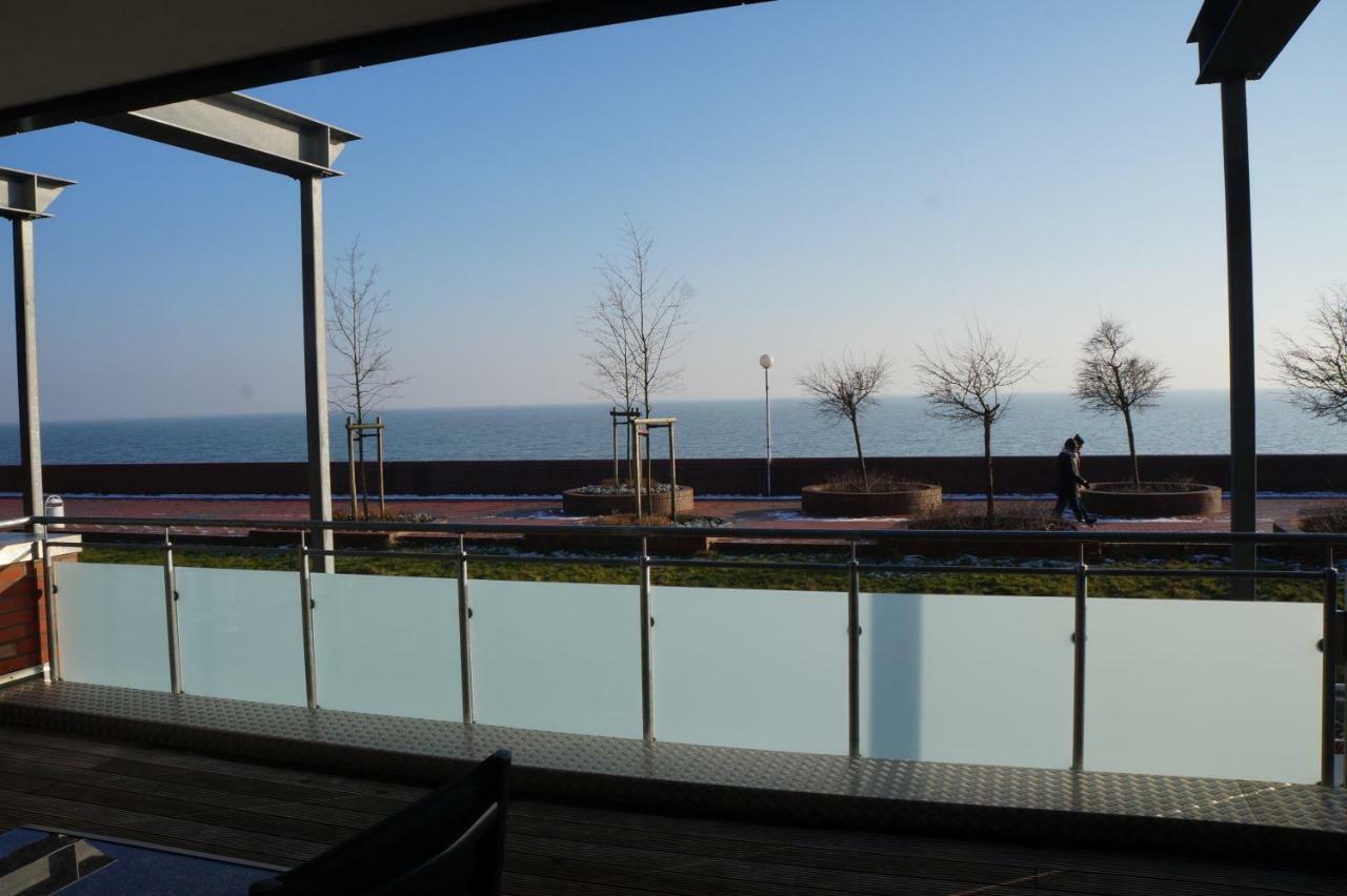 "Mehr Meer Geht Nicht" Wilhelmshaven Kültér fotó