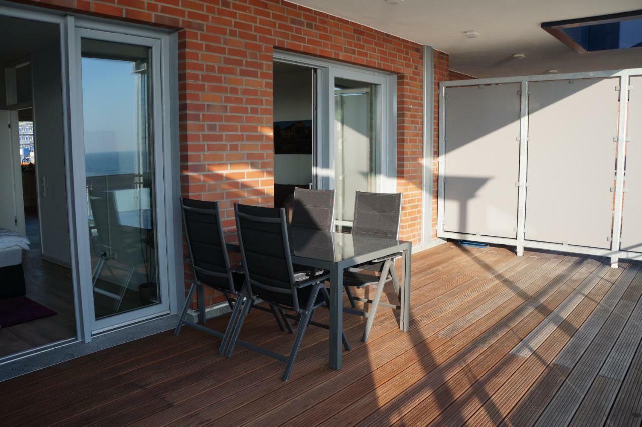 "Mehr Meer Geht Nicht" Wilhelmshaven Kültér fotó