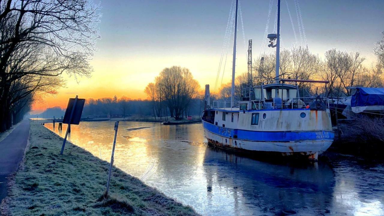 "Mehr Meer Geht Nicht" Wilhelmshaven Kültér fotó